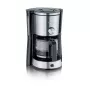 SEVERIN KA4825 Cafetera negro/acero inoxidable