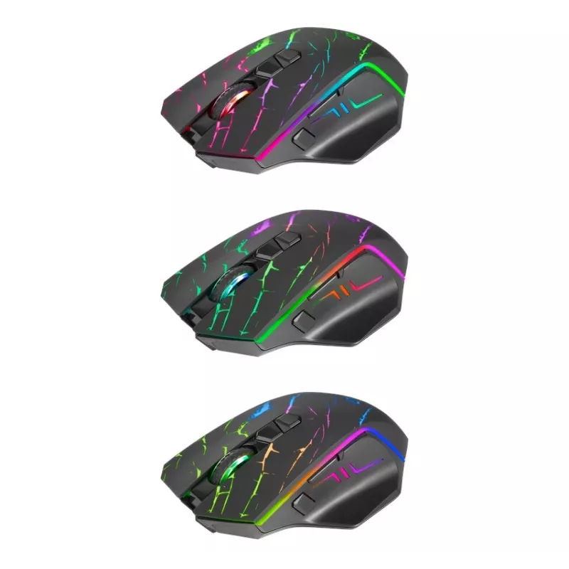 Ratón DEFENDER GM-503 URAN OPTIC RF RGB 3200dpi 8P