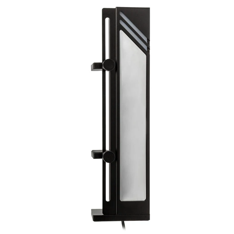 Kolink Core Pro soporte para GPU de aluminio con espejo infinito, negro