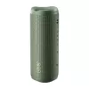 Altavoz inalámbrico QCY SP7 verde Bluetooth 5.0 portátil, batería recargable, diseño compacto