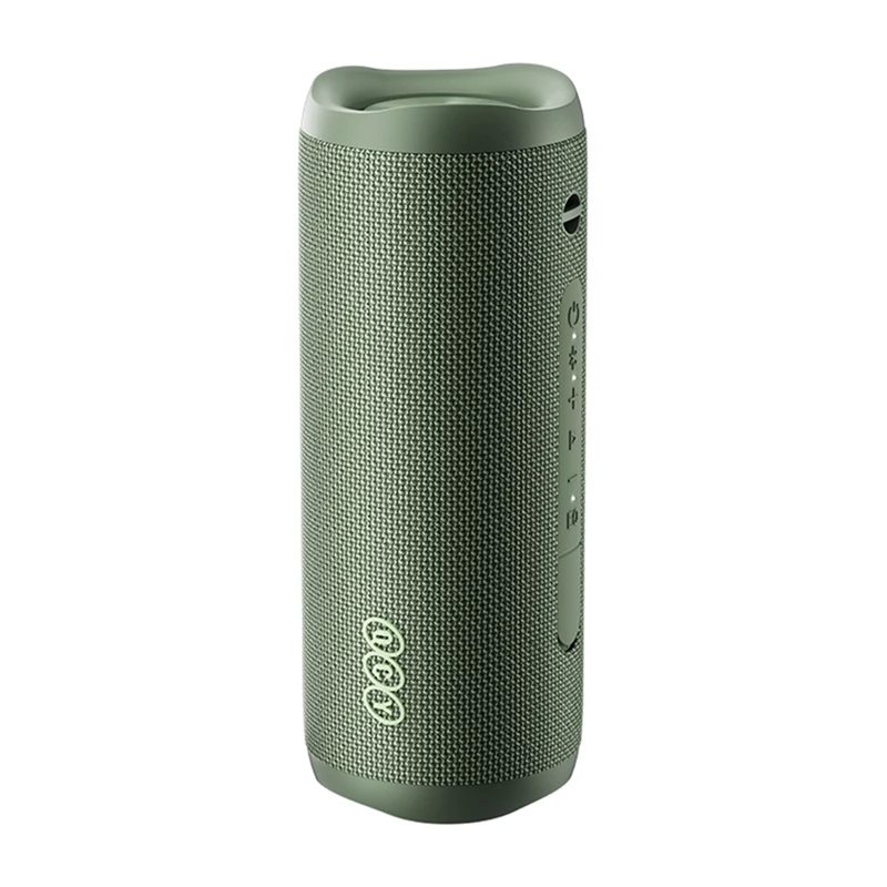 Altavoz inalámbrico QCY SP7 verde Bluetooth 5.0 portátil, batería recargable, diseño compacto