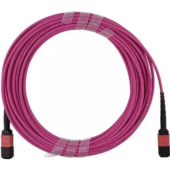 Cable de fibra óptica CBO SFP5252FU30MKB 30 m MPO OM4, magenta