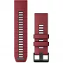 Correa Garmin QuickFit 010-13393-06 Graphite Roja