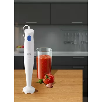 Braun MQ10.000P Batidora de cocina 450 W blanco