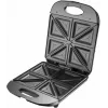 Sandwichera Promis STP 25 XXL, 4 tostadas, 1400 W, negro