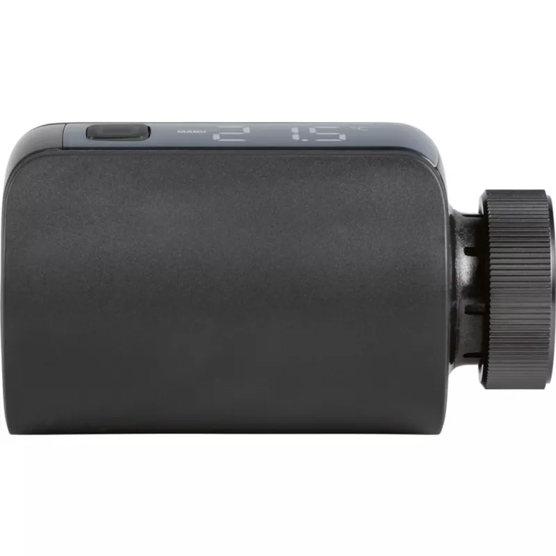eQ-3 AG HmIP-eTRV-E-A, Negro, Botones, IP20, 0 - 50 °C, 868 - 868,6 MHz, 230 m