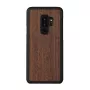 Funda para smartphone man and wood para Galaxy S9 Plus, patrón koala, negro