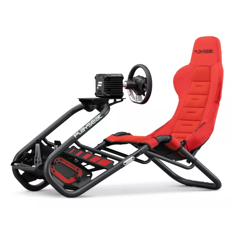 Silla gaming universal Playseat Trophy asiento acolchado Rojo