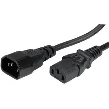 ROLINE cable de alimentación para monitor - cable de alimentación - IEC 60320 C13 a IEC 60320 C14