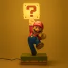 Lámpara de mesa Paladone Super Mario Diorama Light — diorama decorativo iluminado para escritorio o estantería
