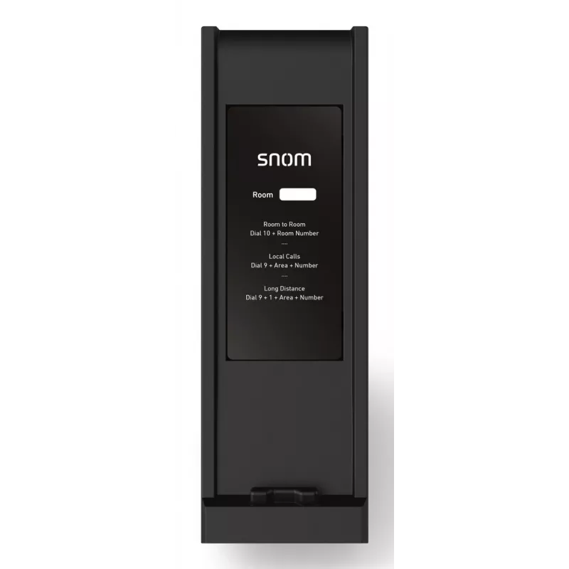 Snom HD300 - Teléfono con cable - Gun Metal Black