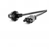 Cable de conexión de aparatos Bachmann CEE7/7 GST18 1 m