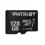 Tarjeta de memoria MicroSDXC PATRIOT PSF128GMDC10 128 GB UHS-I Clase 10 U1 80 MB/s, negra