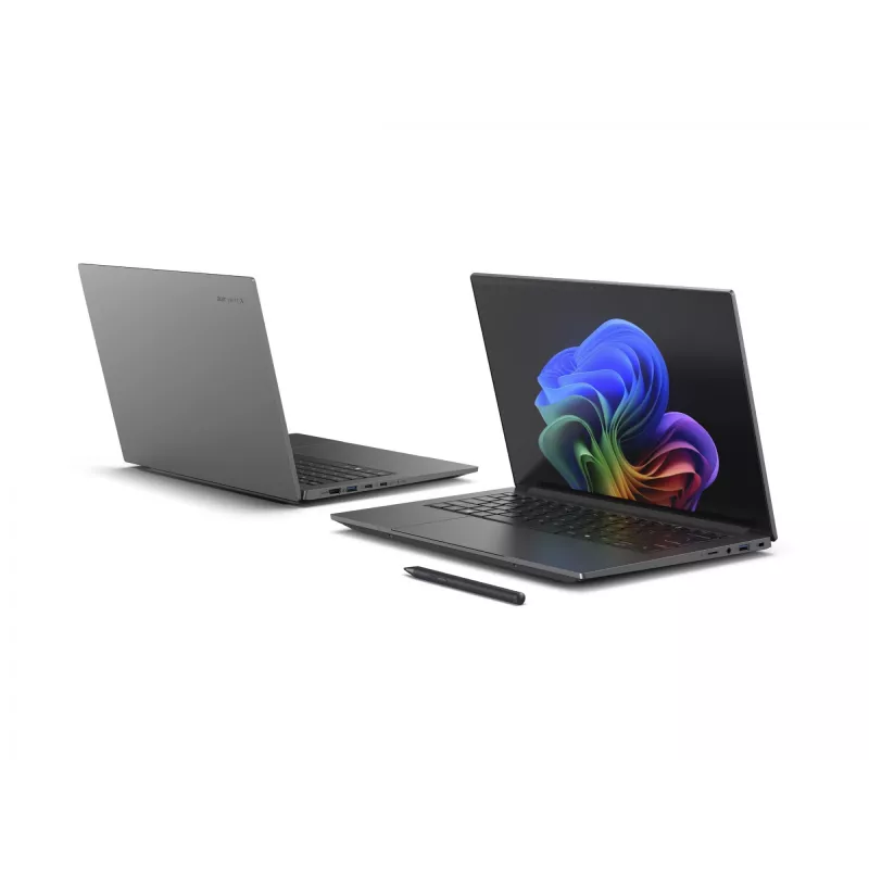 Portátil Acer Swift X 14 AI SFX14-61G — AMD Ryzen AI 9 365 2 GHz, GeForce RTX 5070, 32 GB RAM, 1.024 TB NVMe SSD (2× QLC), 14,5 inch bisagra 180°, Windows 11 Home