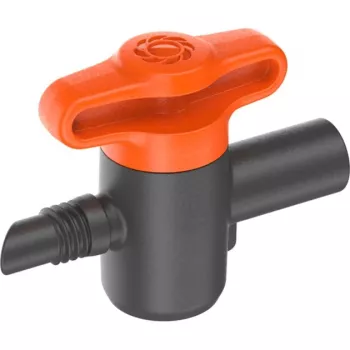 Válvula Gardena 13231-20 negro naranja sistema de agua fría