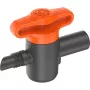Válvula Gardena 13231-20 negro naranja sistema de agua fría