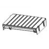 Pieza de repuesto para impresora/escáner Zebra P1058930-500C para impresora de etiquetas Zebra ZT400