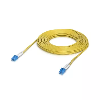 Ubiquiti UACC-OFC-S2-LULU-15M - cable óptico de red LCupc/LCupc, dúplex, monomodo 9/125, 15m