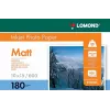 Papel fotográfico de inyección de tinta Lomond 0102083 mate 180 g/m² 10×15 cm paquete