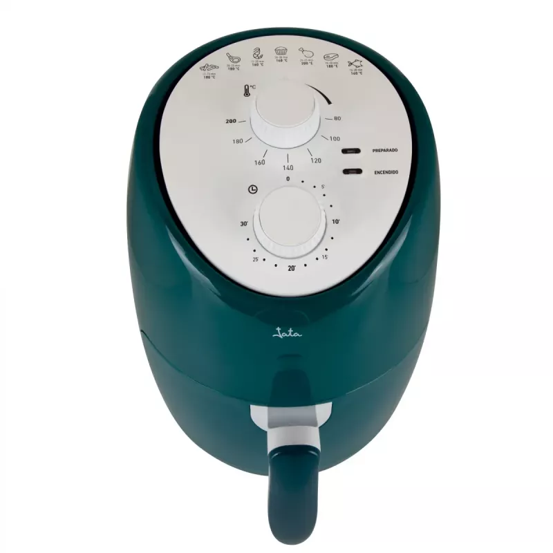 Jata JEFR5392 freidora de aire sin aceite, 2 l, 1000 W