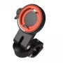 Soporte para móvil para scooter y moto, 10-16 mm