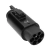 Extralink adaptador de carga EV de Type 2 (UE) a Type 1 (EE. UU.), 32 A, 7,4 kW
