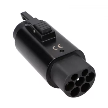 Extralink adaptador de carga EV de Type 2 (UE) a Type 1 (EE. UU.), 32 A, 7,4 kW
