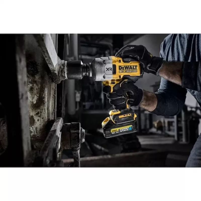 Atornillador de impacto a batería DeWalt DCF964NT-XJ — sin escobillas, 18V Li-Ion, portabrocas de 3/4 pulgadas, 3 velocidades, 4 modos, par máximo 1925 Nm, 1200 rpm