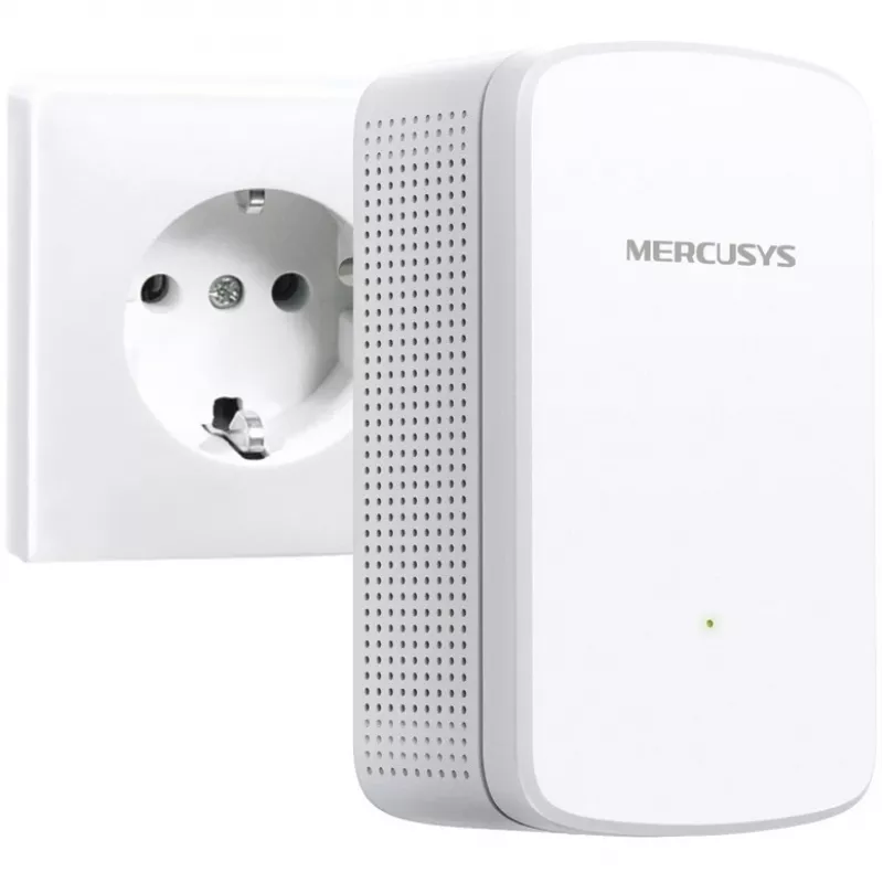 Mercusys ME10 V1 repetidor WLAN Montebar i wall