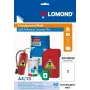 Película PET autoadhesiva Lomond para impresora láser A4 25 hojas Transparente Mate