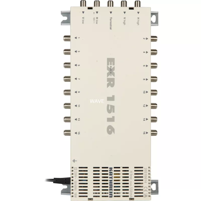 KATHREIN EXR 1516 - multiswitch para señal de satélite (20510014)