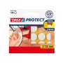Protector de suelo para muebles Tesa 57892-00000-01 16 unidades redondo
