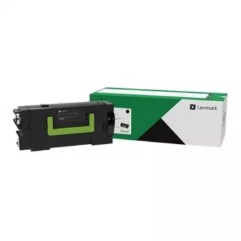 Lexmark 58D2000 Tóner 1 ud. Original Negro