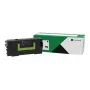 Lexmark 58D2000 Tóner 1 ud. Original Negro