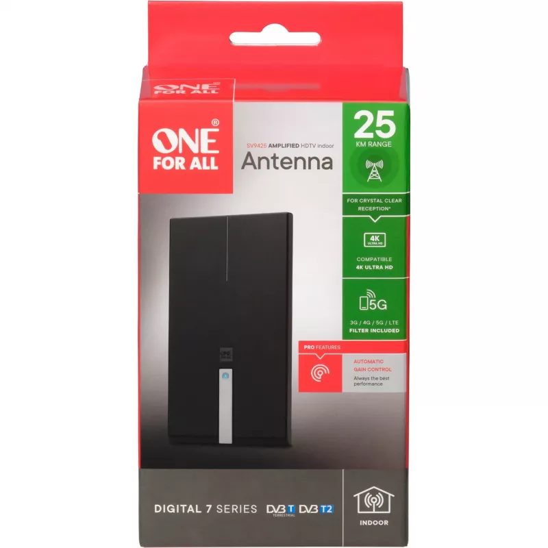 Antena de televisión One For All SV 9425 para interior