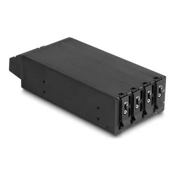 Bahía para HDD DeLOCK 47126 compatible con rack metal 72 mm de ancho