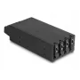 Bahía para HDD DeLOCK 47126 compatible con rack metal 72 mm de ancho