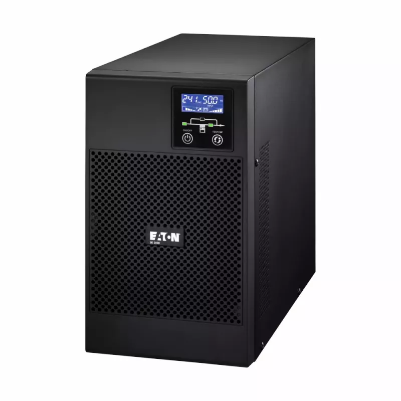 Eaton 9E 2000I SAI sistema de alimentación ininterrumpida (SAI) doble conversión (online) 2 kVA 1600 W 6 salidas AC