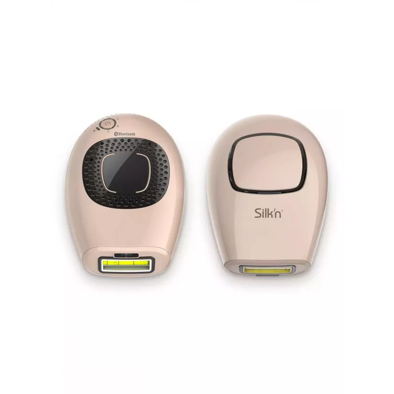 Depiladora Silk'n IPL Infinity Fast depiladora 600k destellos, sensor de tono de piel, beige