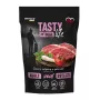 Comida húmeda para perros BIOFEED Tasty Life Ternera — 90% ternera, bolsa de 500 g, sin cereales, alimento completo