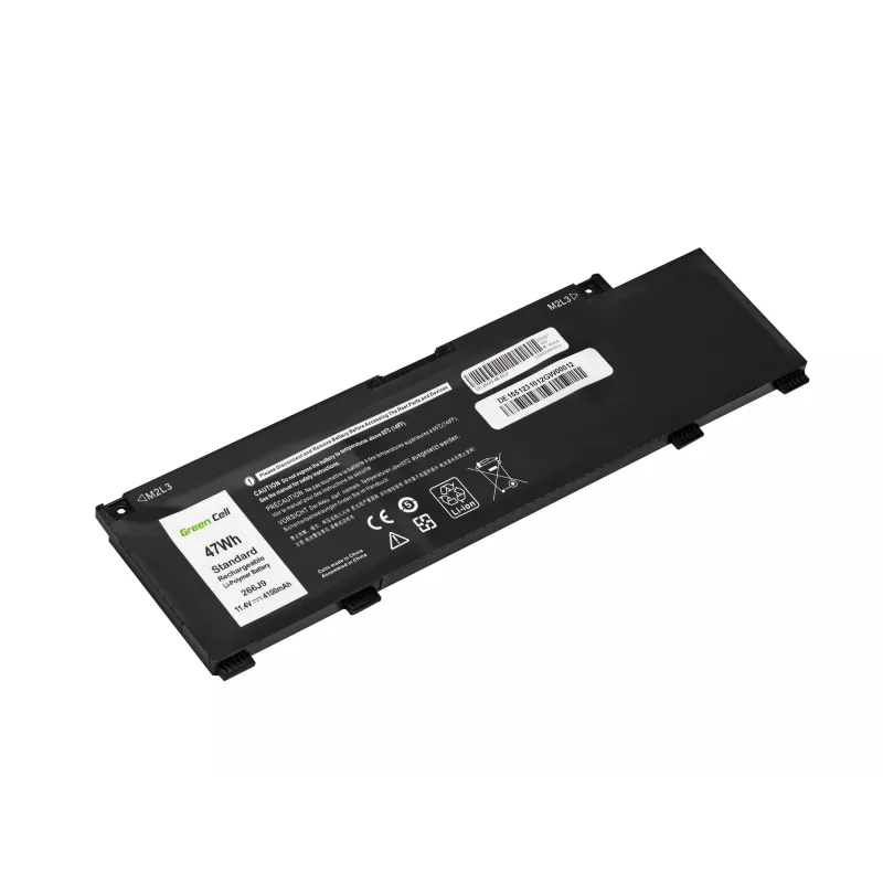 Batería Green Cell DE155 para DELL G3 15 3500 3590 G5 5500 5505 Inspiron 14 5490