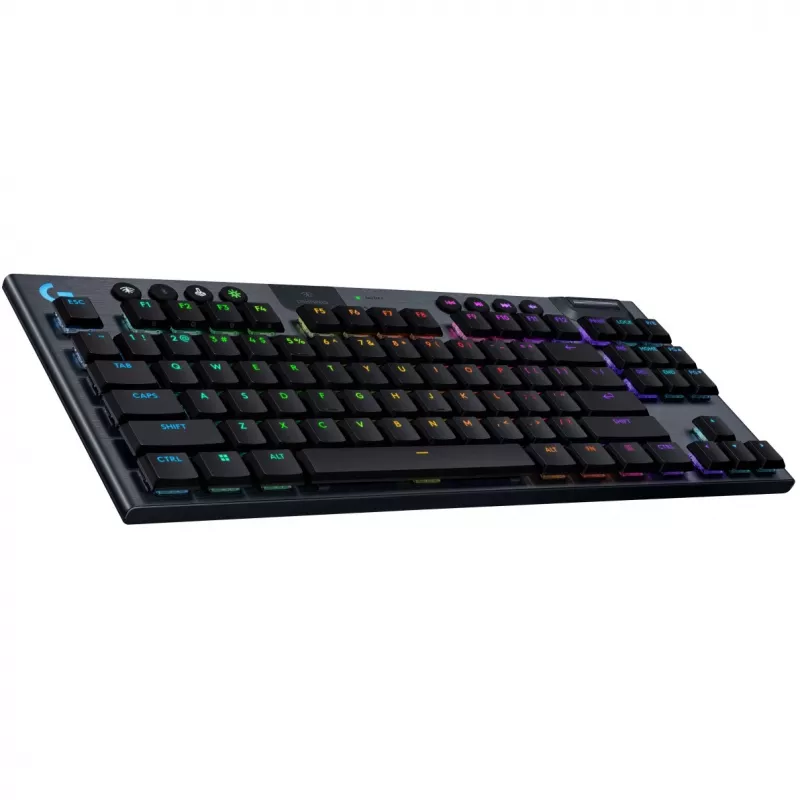Teclado gaming Logitech G915 X Lightspeed TKL GL Tactile (920-012718)
