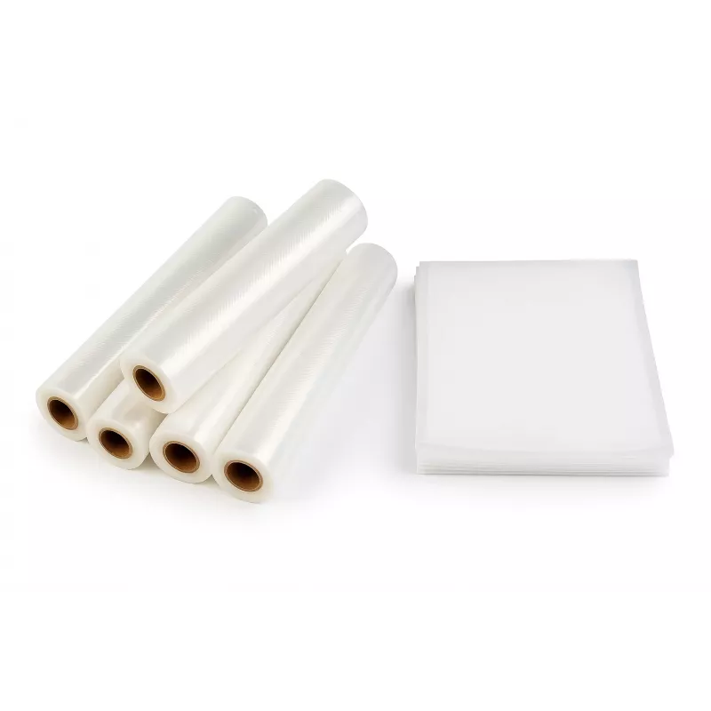 Rollos para envasar al vacío Camry CR 4470.1 — set de 5 rollos, compatible con CR 4470 AD 4484 MS 4492