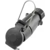 Conector de remolque de 7 polos AS Schwabe 60463 con extremos de cable abiertos, conector eléctrico de 7 polos