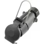 Conector de remolque de 7 polos AS Schwabe 60463 con extremos de cable abiertos, conector eléctrico de 7 polos