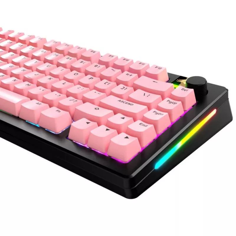 Set de teclas mecánicas GLORIOUS GPBT Basics ANSI PBT Potion P — distribución ANSI, material PBT