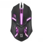 Ratón óptico con cable DEFENDER CYBER MB-560L — ambidiestro, 1200 DPI, USB Type-A, 2 botones, negro