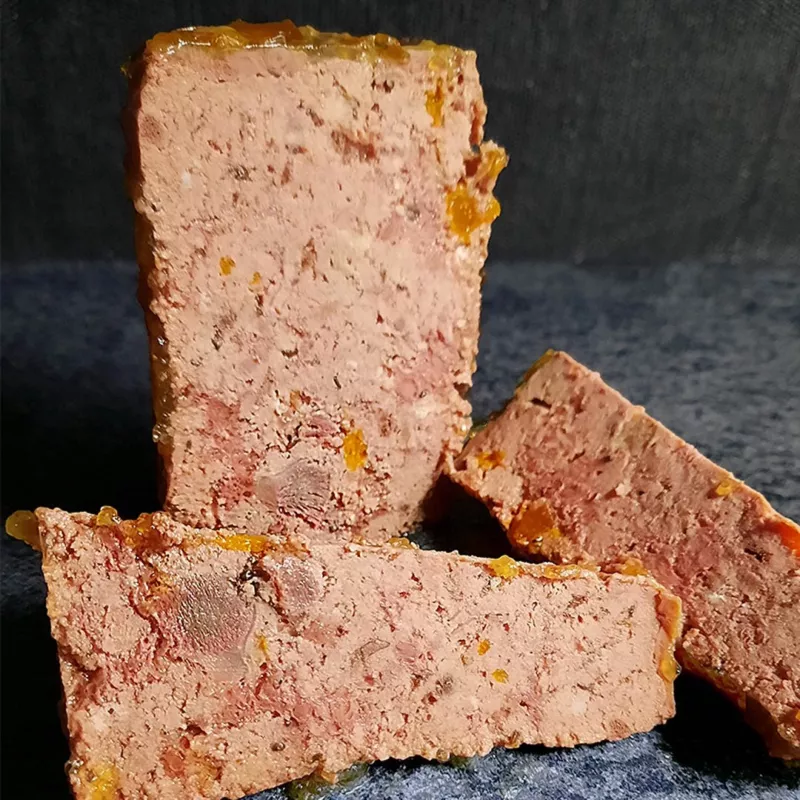 PUPIL Premium All Meat Venison - Comida húmeda para perros - 800g