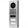 Videoportero DoorBird D1102V acero inoxidable V4A con 2 pulsadores