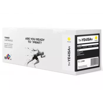 Tóner para HP Color LJ Pro M454 W2032A TH-YE415AN 100% nuevo amarillo
